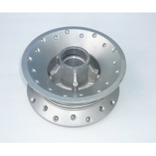 KOLO PŘEDNÍ - STŘED - STŘÍBRNÝ - JAWA 300,350CL KYVACKA, PERAK + MODEL 42